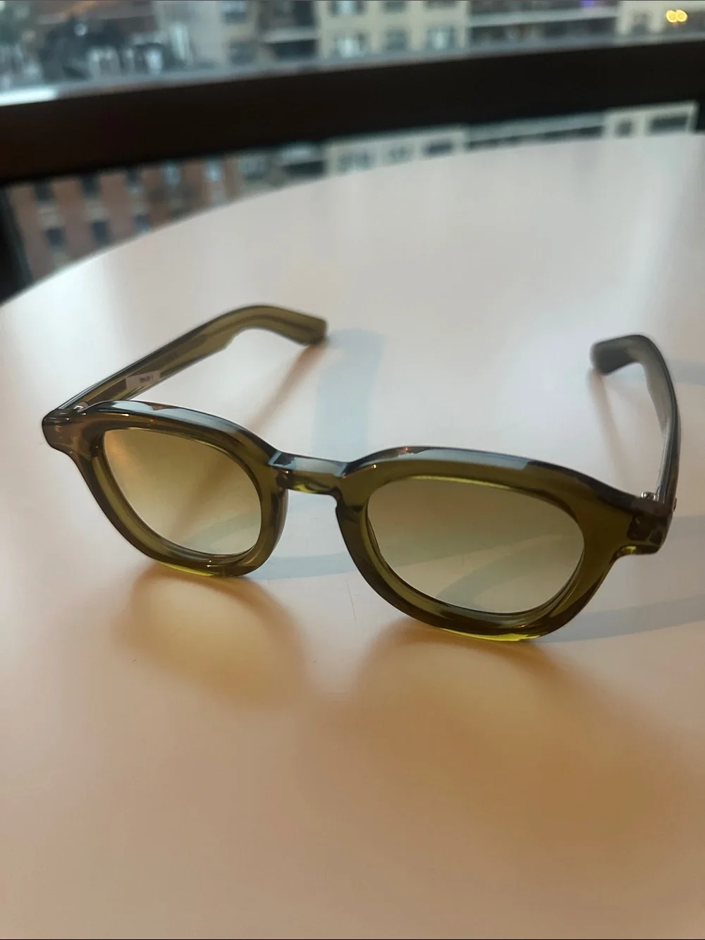 Moscot Dahven Sun - Olive Brown